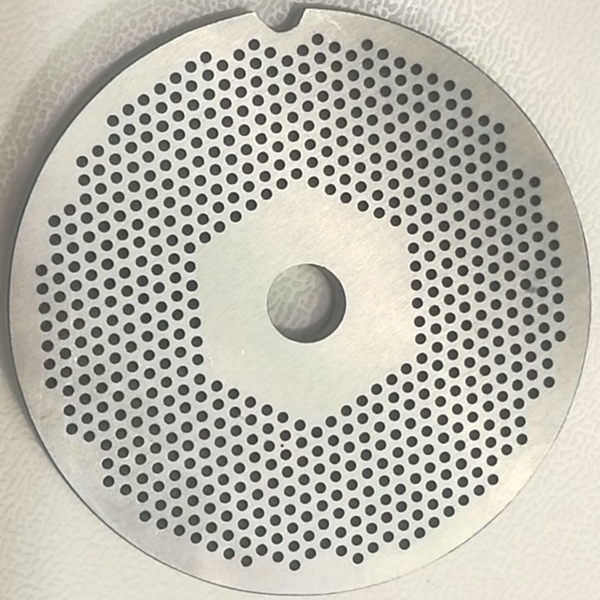 電火花穿孔機加工樣件
